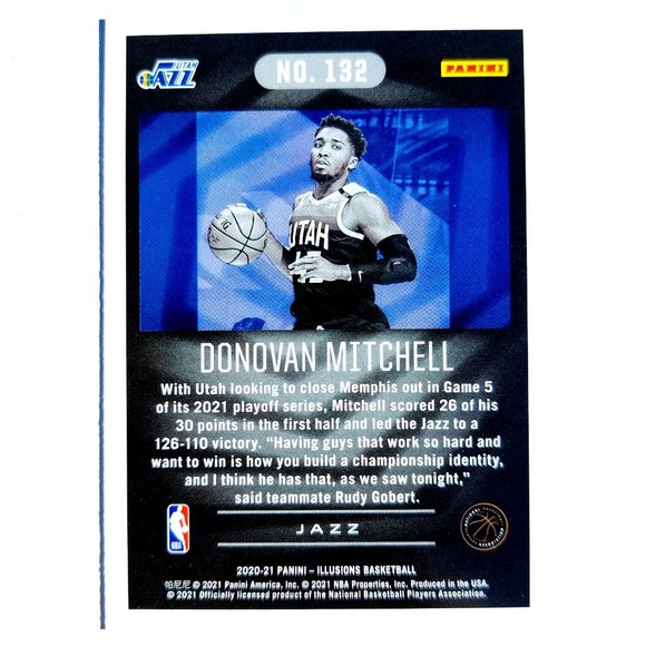 Utah Jazz (Donovan Mitchell) - BKBL [29_DM6] - Picture 3 of 3